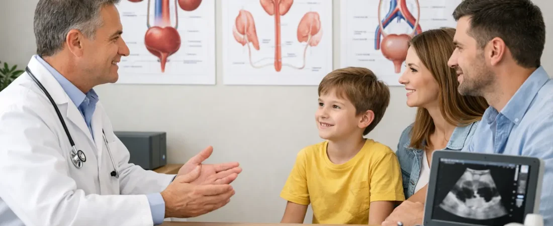 Diferencia entre nefrólogo pediatra y urólogo pediátrico