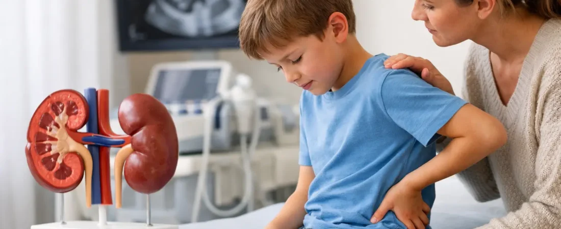 Enfermedad renal crónica en niños: qué mirar