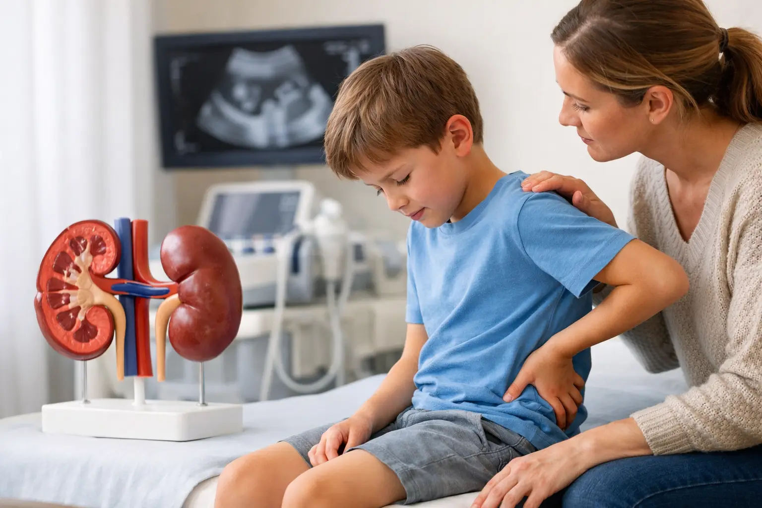 Enfermedad renal crónica en niños: qué mirar