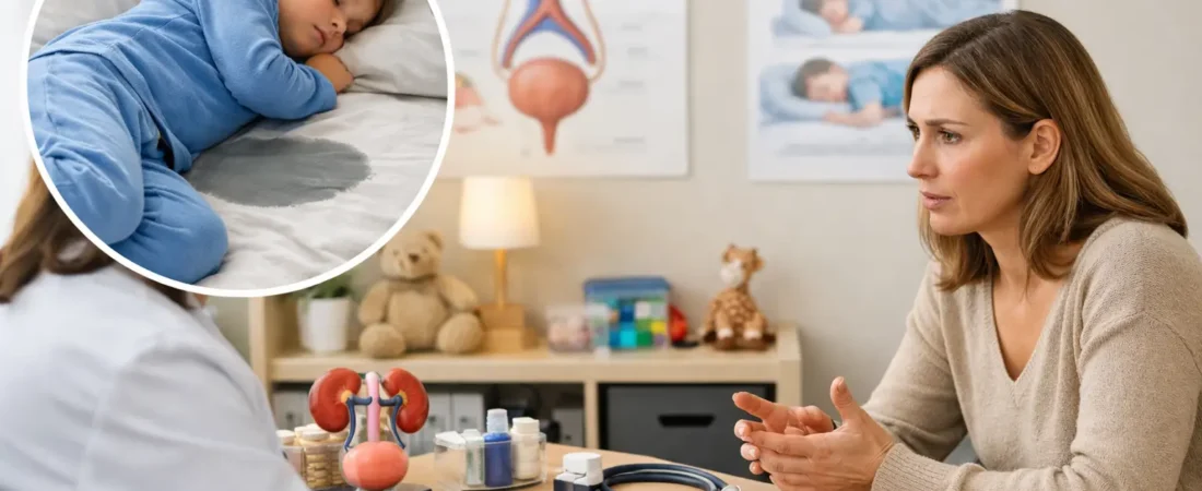 Enuresis infantil: cuándo consultar