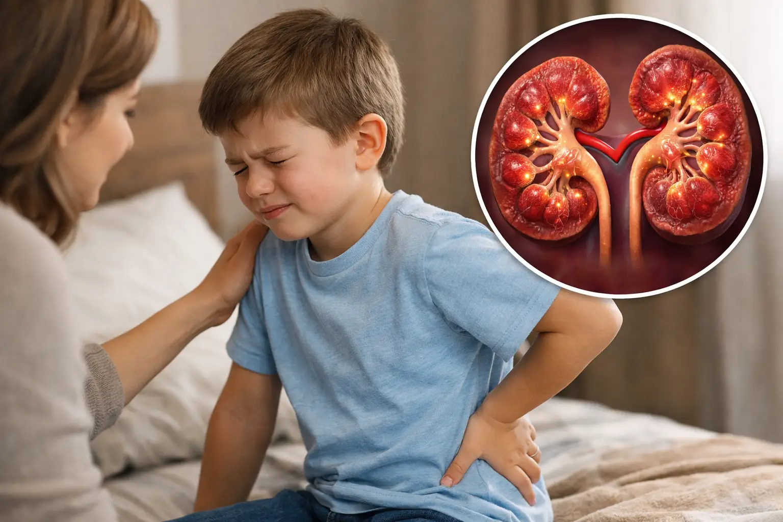 Glomerulonefritis en niños: tratamiento