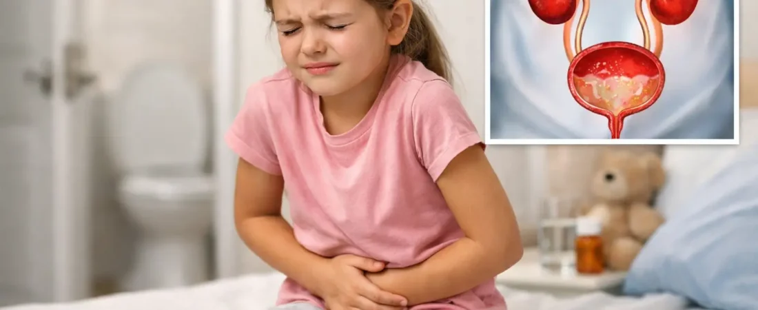 Infección urinaria recurrente en niños