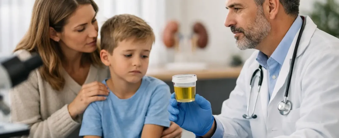 Proteinuria en niños: causas y cuándo alarmarse