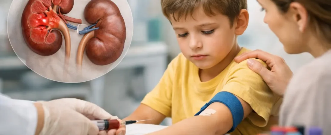 Qué significa creatinina alta infantil