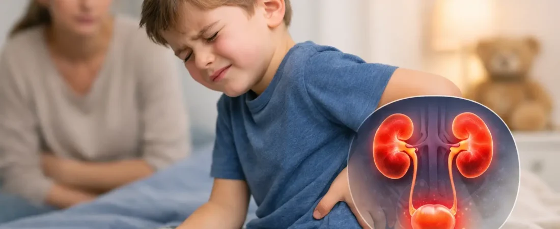 Señales de alarma renal infantil: cuándo actuar