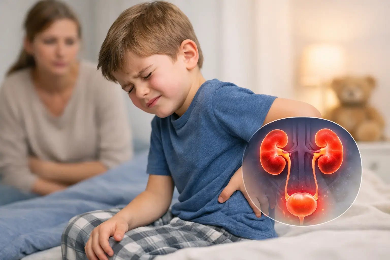 Señales de alarma renal infantil: cuándo actuar