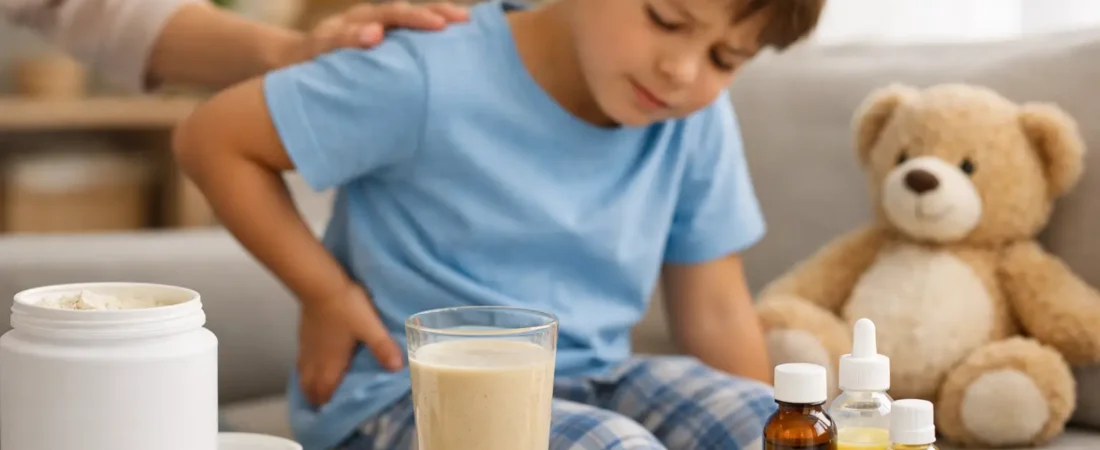 Suplementos nutricionales en niños con enfermedad renal