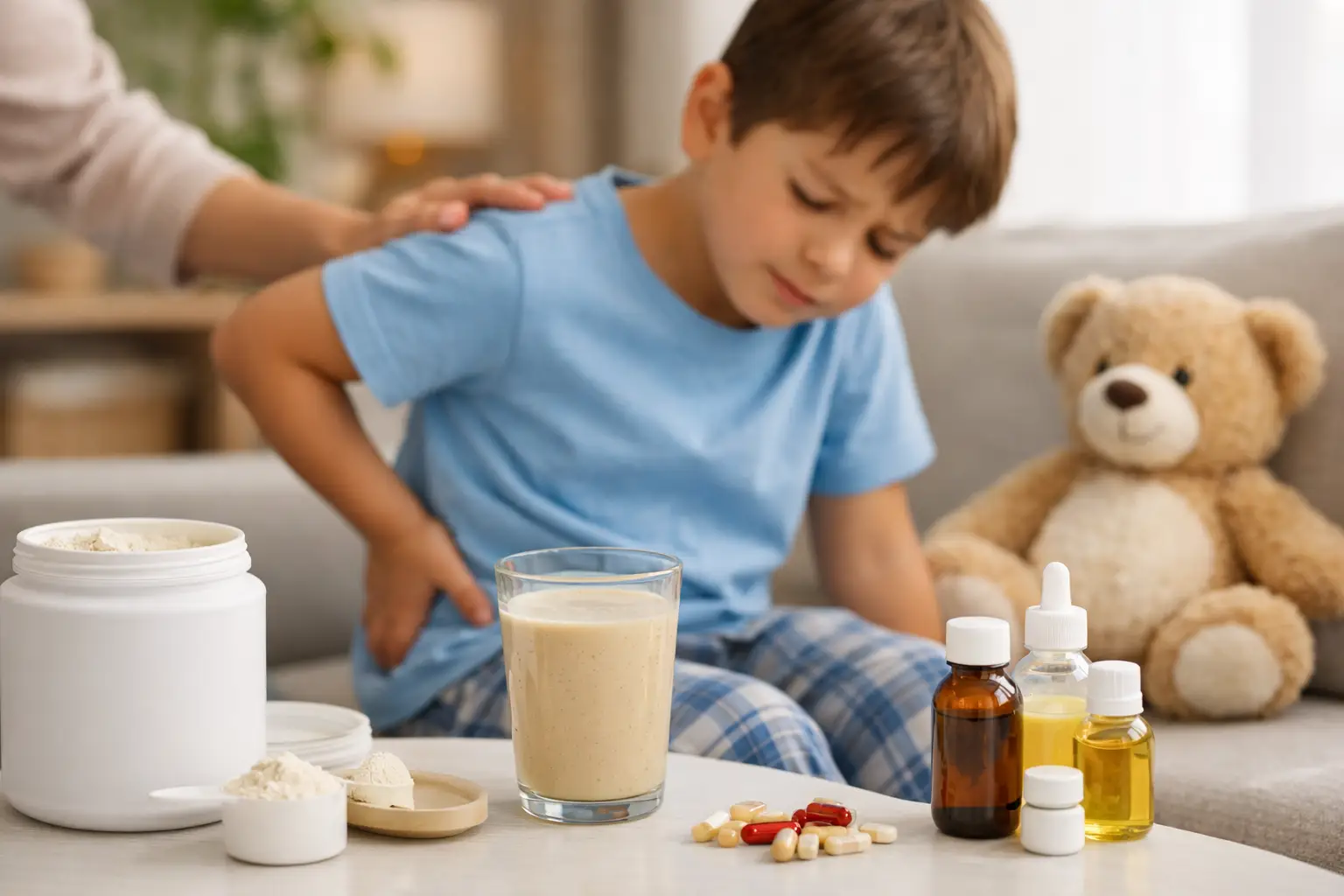 Suplementos nutricionales en niños con enfermedad renal
