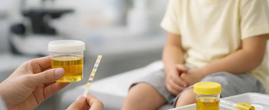 Cómo interpretar examen de orina infantil