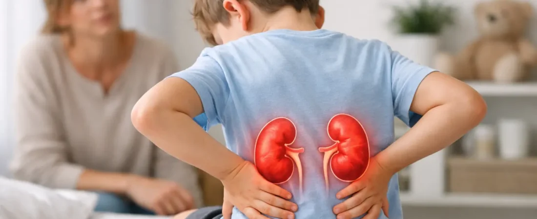 Cómo prevenir daño renal infantil