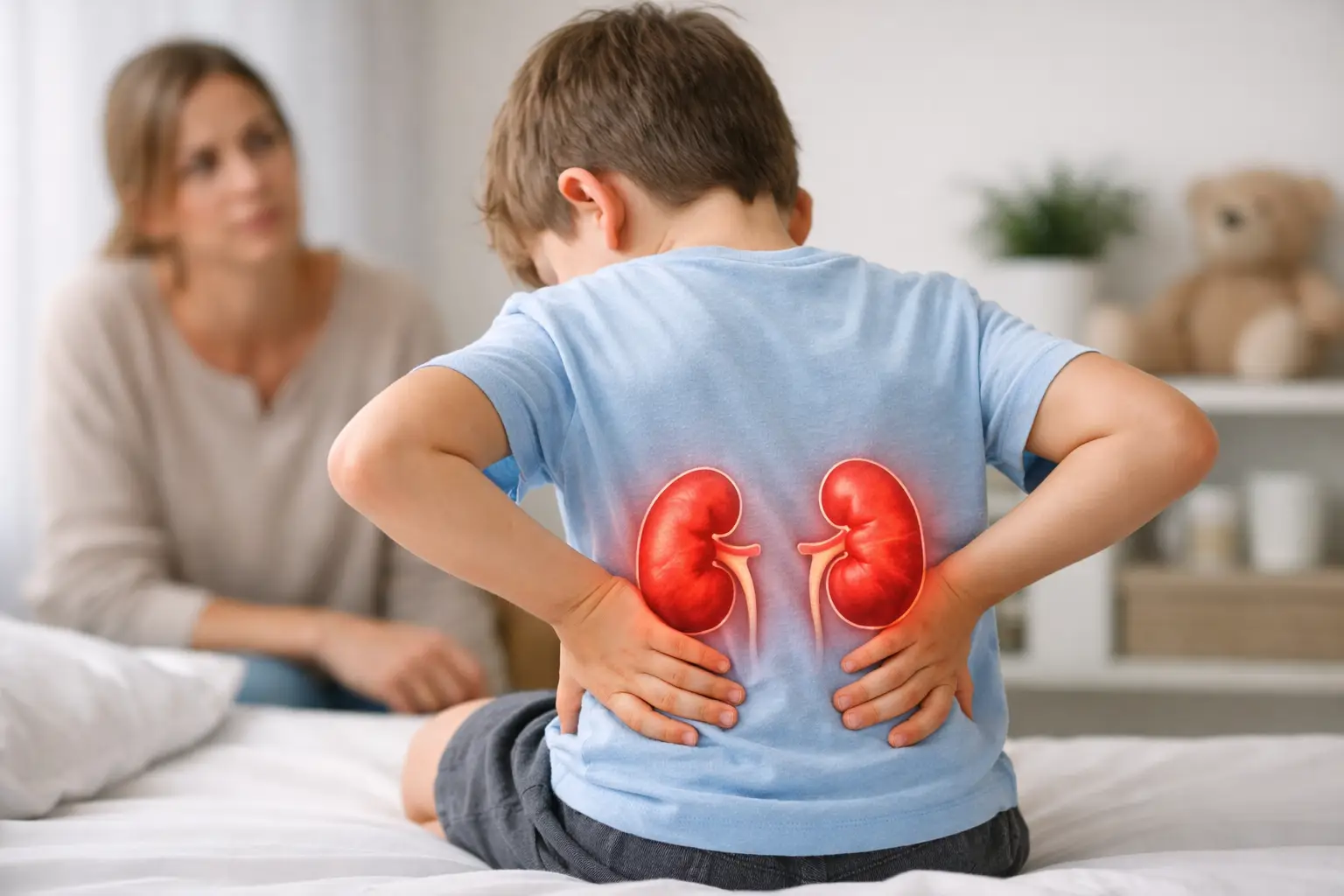 Cómo prevenir daño renal infantil