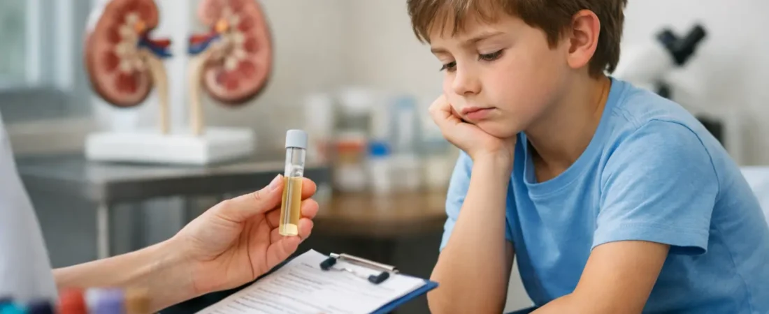 Mi hijo tiene la creatinina baja, ¿es normal?