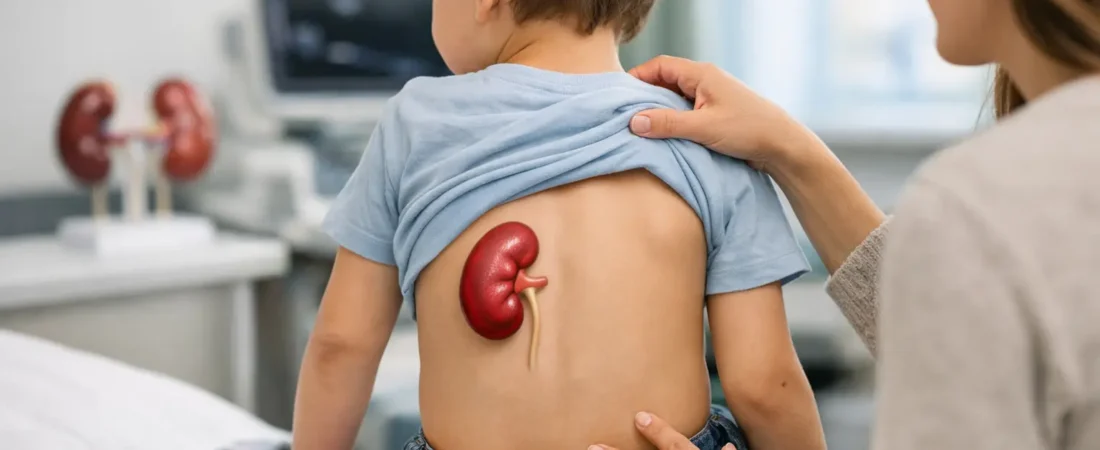 Niño con riñón único congénito: qué esperar