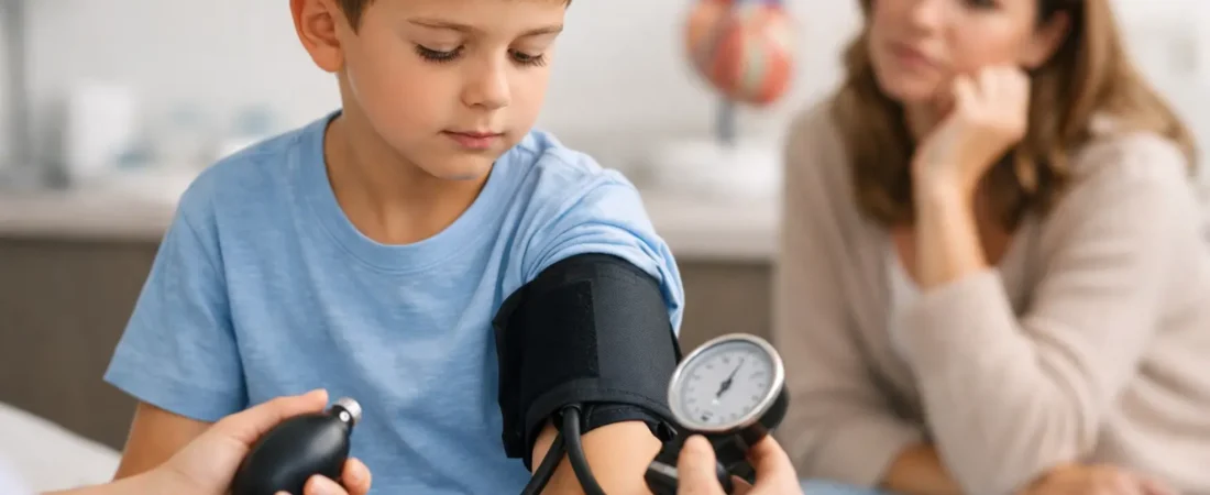 Presión arterial infantil: qué vigilar