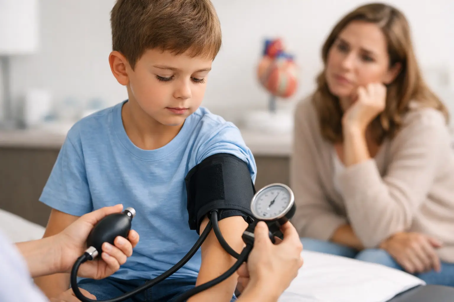 Presión arterial infantil: qué vigilar