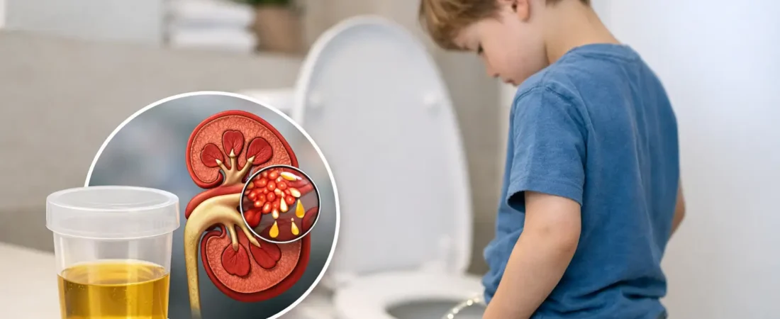Qué significa la proteinuria aislada infantil