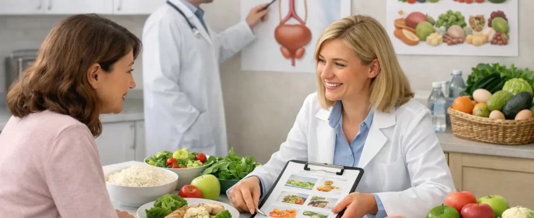 Alimentos recomendados para síndrome nefrótico