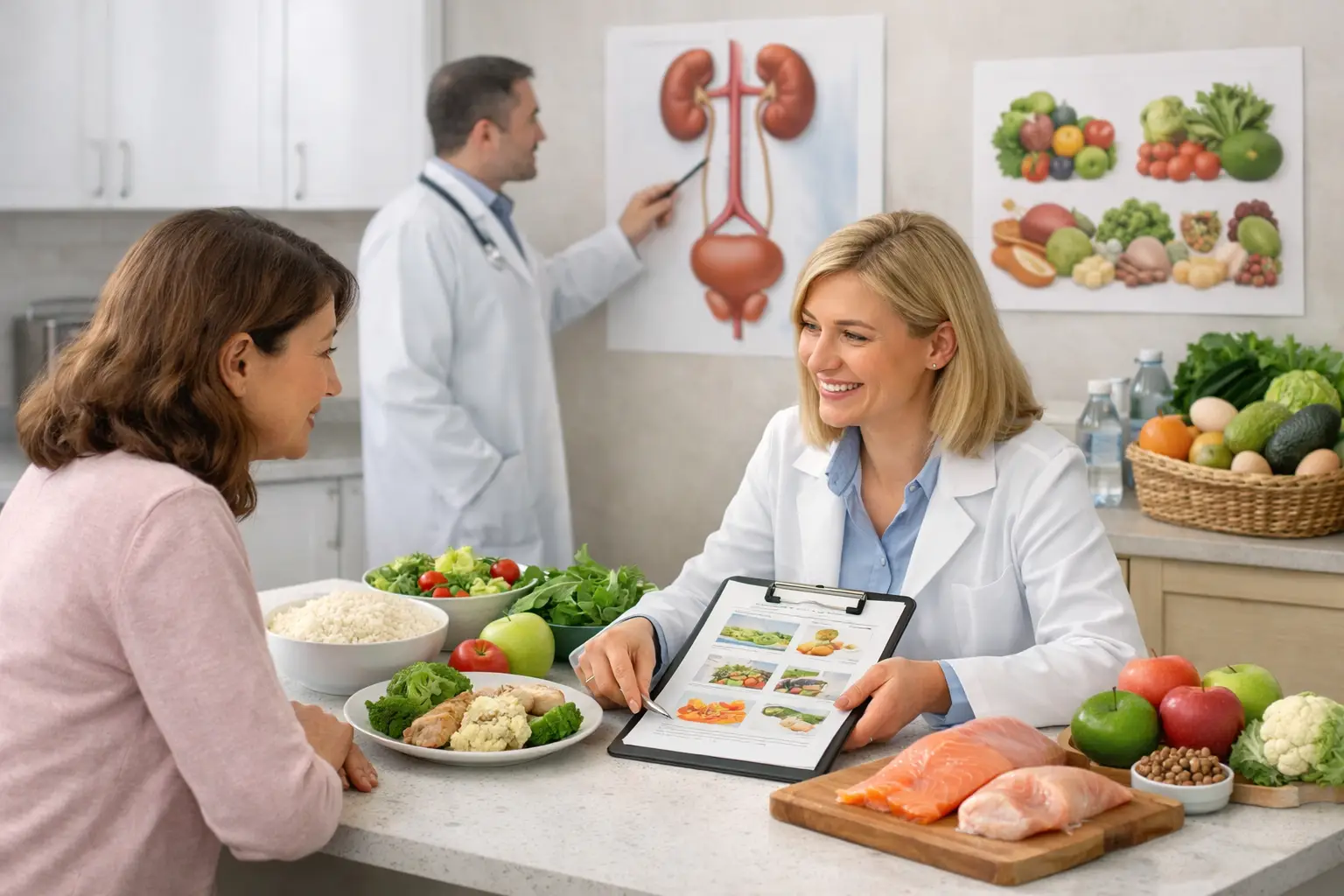 Alimentos recomendados para síndrome nefrótico