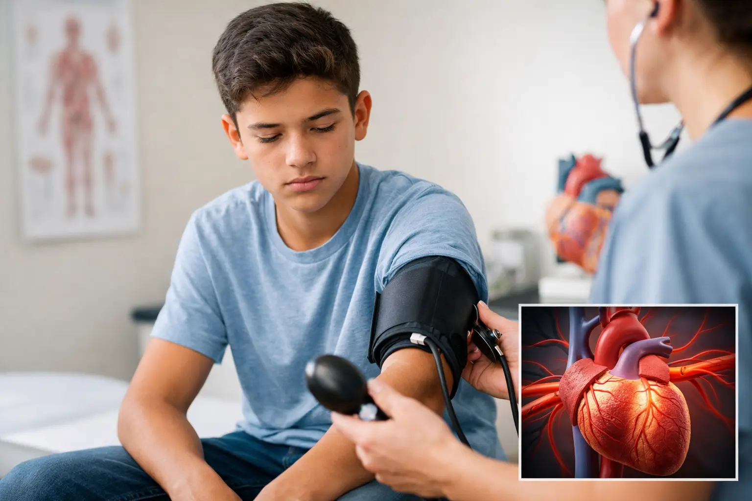 Causas de la presión alta en adolescentes