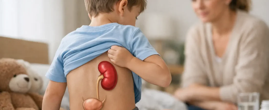 Cómo cuidar a un niño monorreno en casa