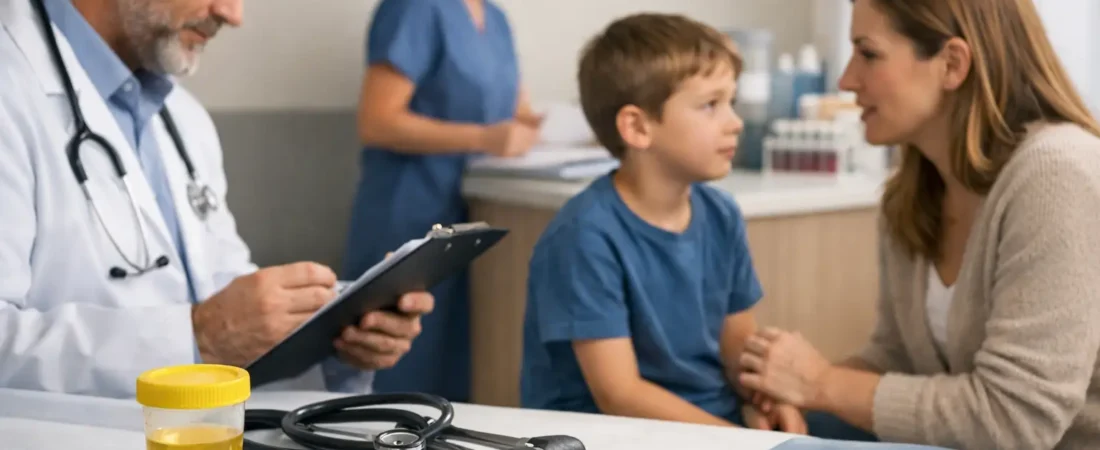 Fiebre sin foco e infección urinaria en niños