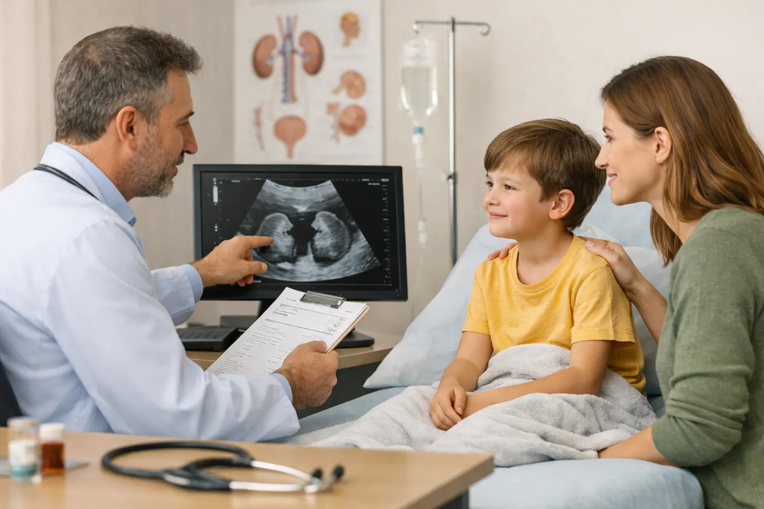 Glomerulonefritis postinfecciosa en niños