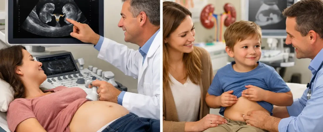 Hidronefrosis prenatal y seguimiento infantil