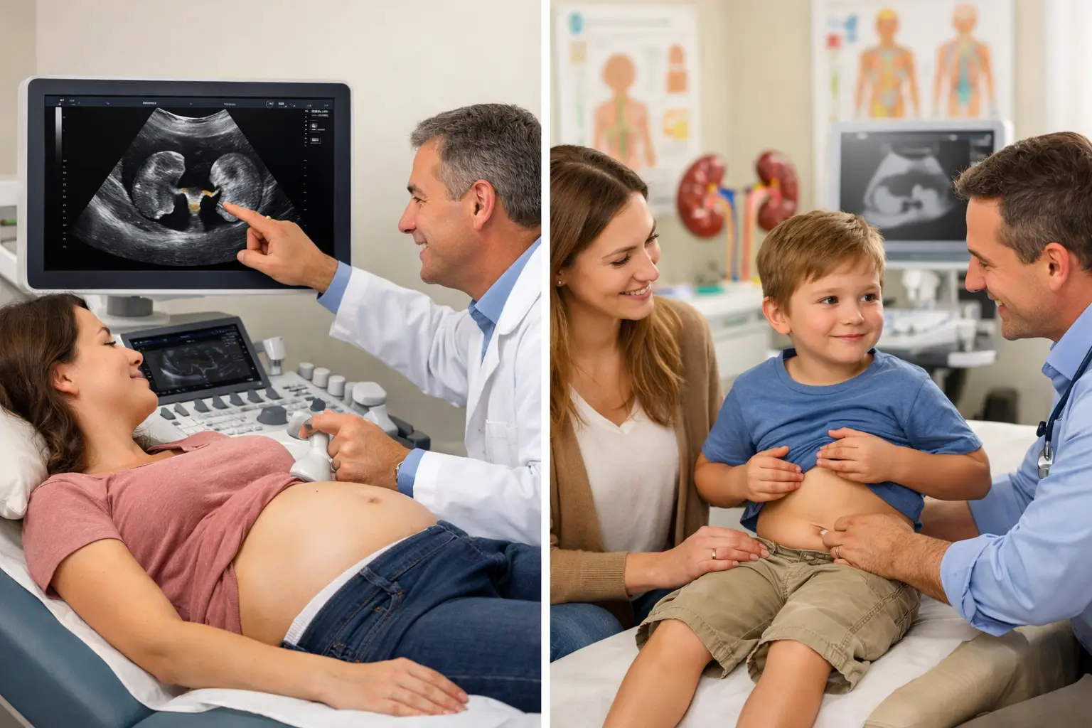 Hidronefrosis prenatal y seguimiento infantil