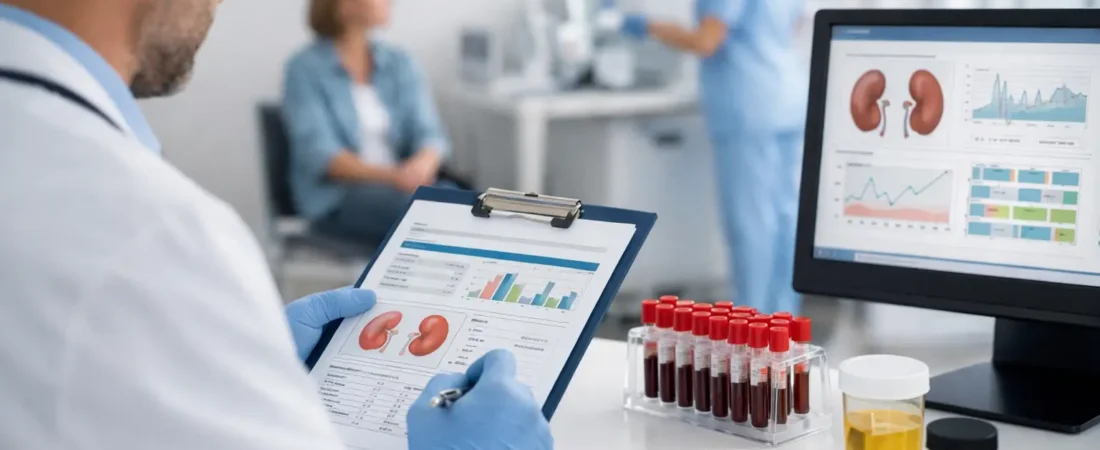 Los mejores exámenes para función renal