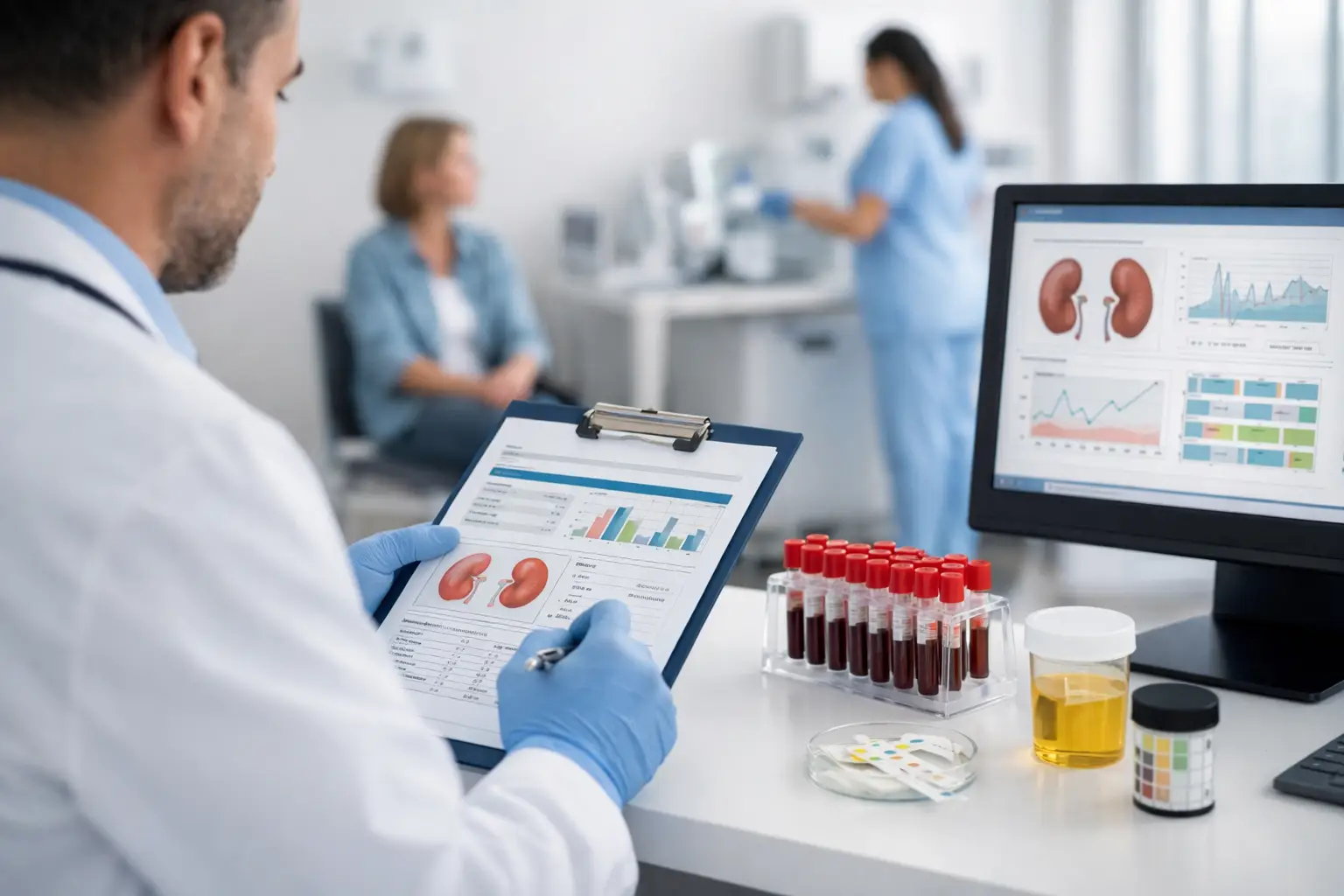 Los mejores exámenes para función renal