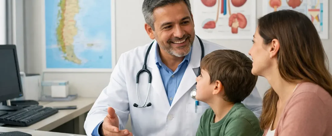 Nefrología pediátrica en Chile: cuándo consultar