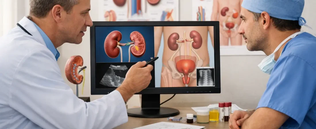 Nefrología pediátrica versus urología en niños