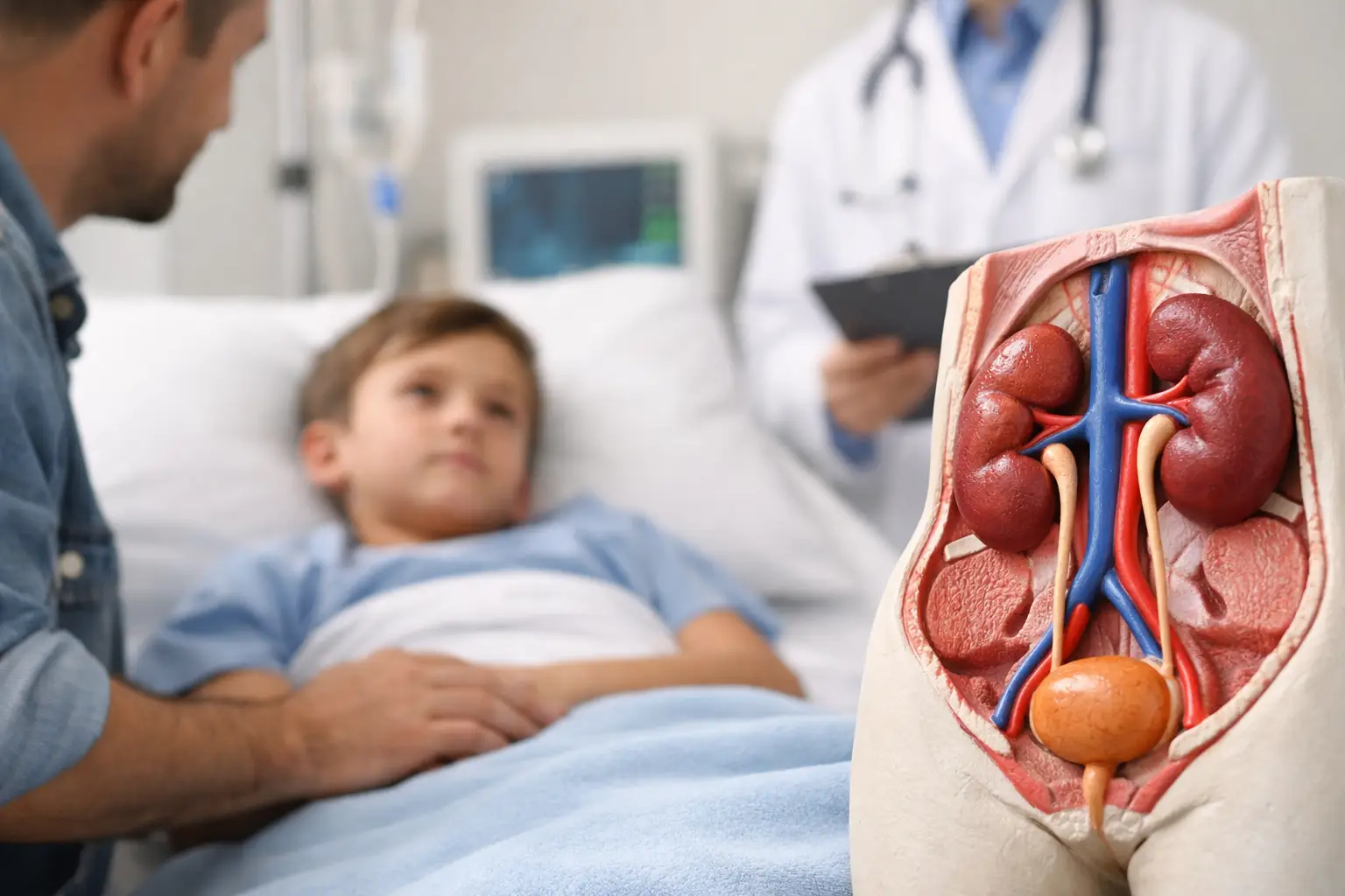 Trasplante renal en menores de edad: qué saber