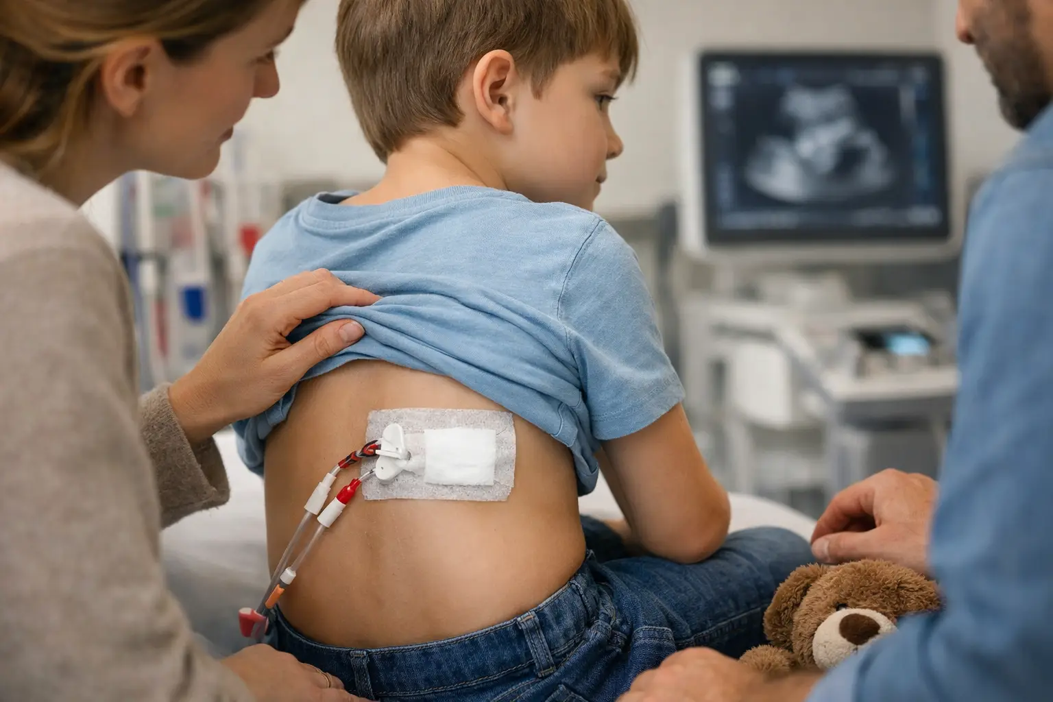 Trasplante renal infantil: lo que una familia debe saber