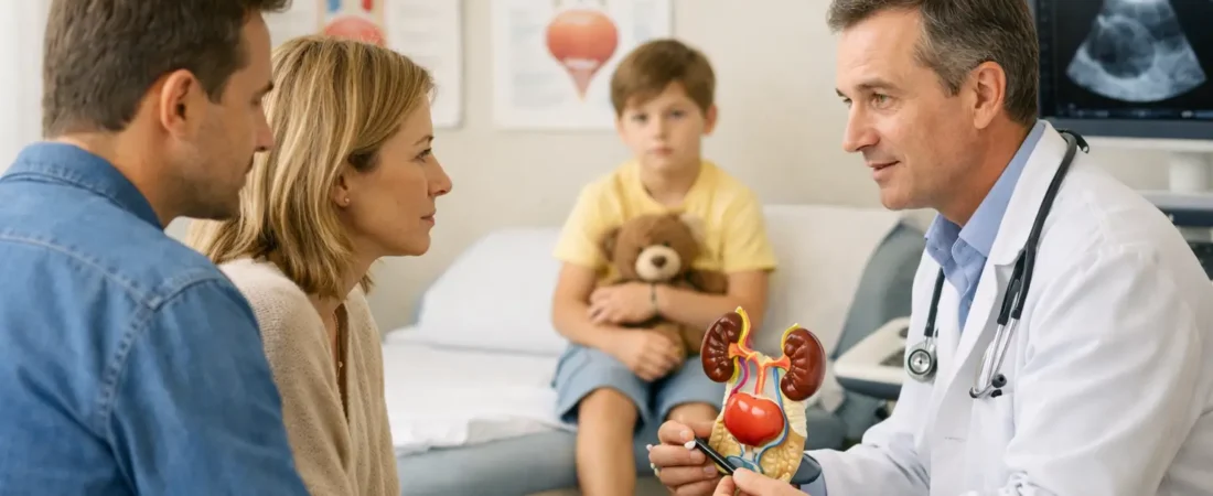 Tratamiento de la vejiga neurogénica en niños