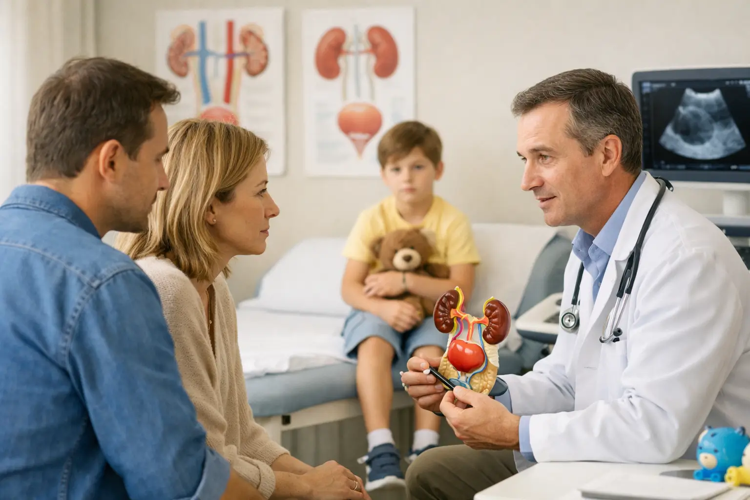 Tratamiento de la vejiga neurogénica en niños