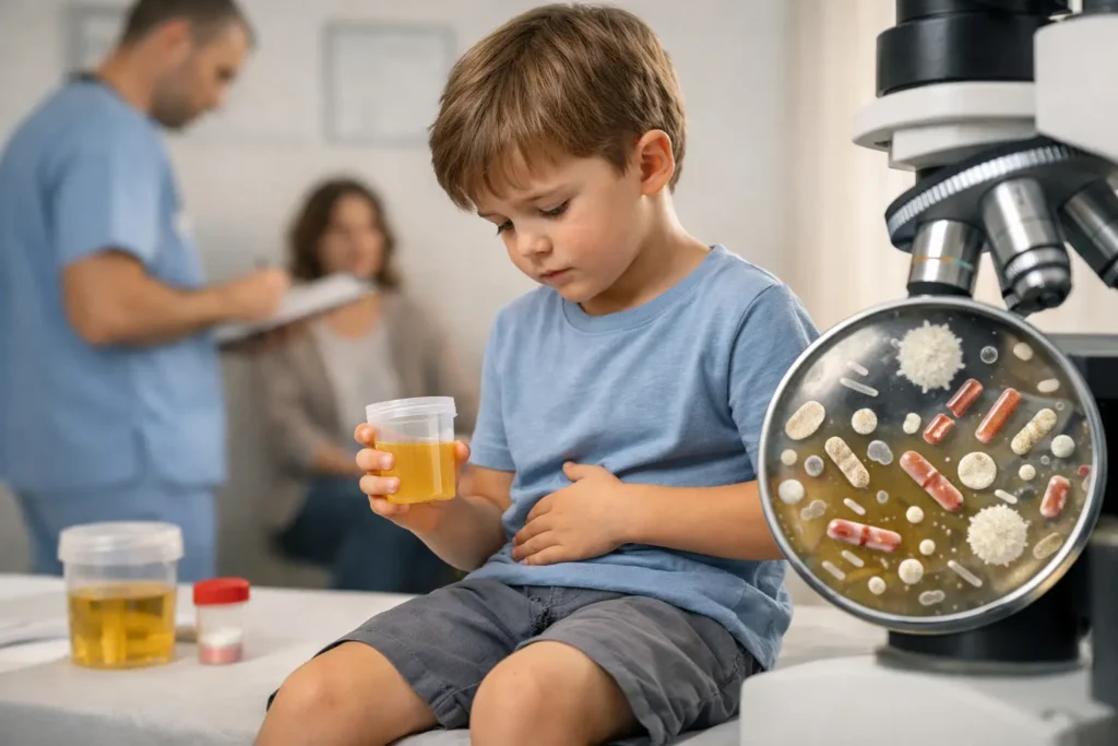 Cuándo repetir urocultivo en niños tras una ITU