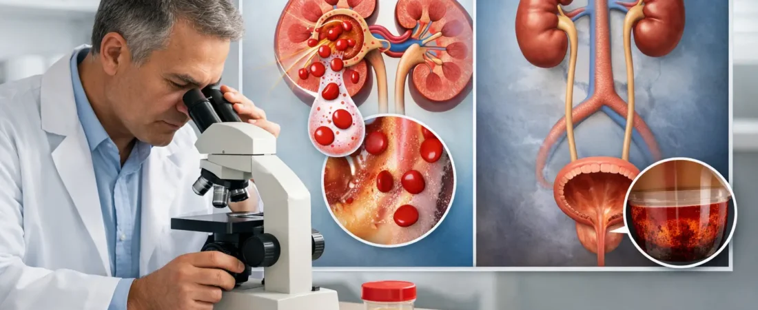Hematuria glomerular frente a no glomerular