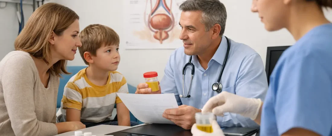 Pielonefritis o cistitis infantil: cómo diferenciarlas