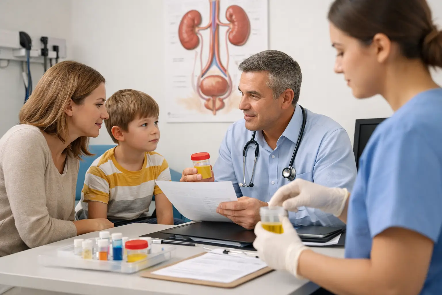 Pielonefritis o cistitis infantil: cómo diferenciarlas