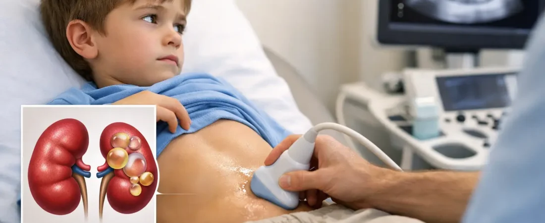 Quistes renales en niños y cuándo preocuparse