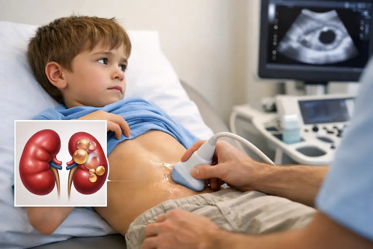 Quistes renales en niños y cuándo preocuparse