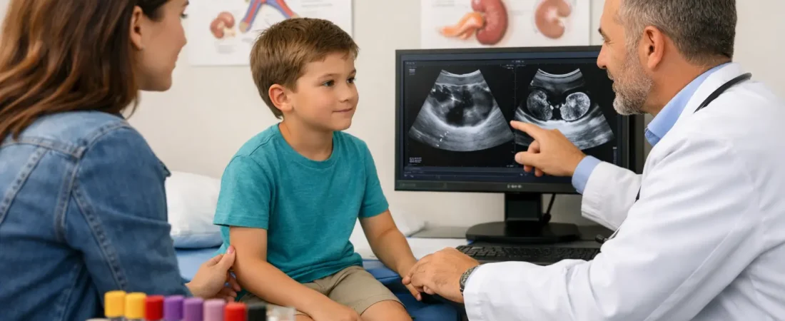 Tipos de enfermedades renales pediátricas