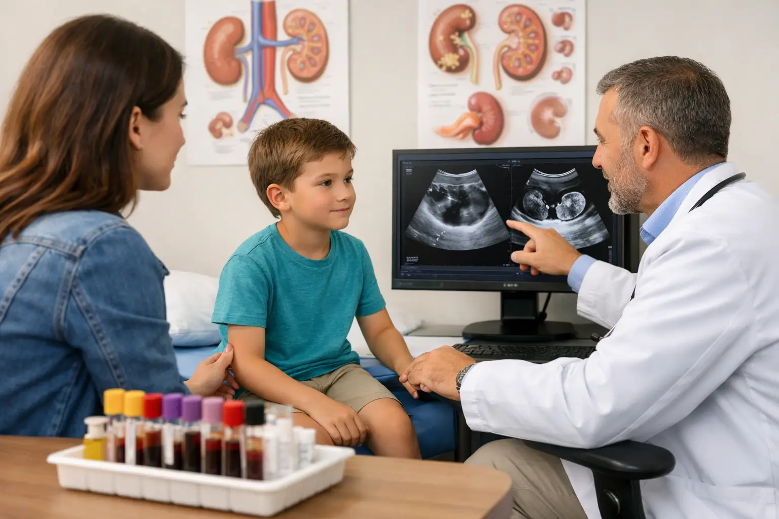 Tipos de enfermedades renales pediátricas
