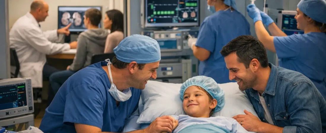 Trasplante renal pediátrico en niños y adolescentes